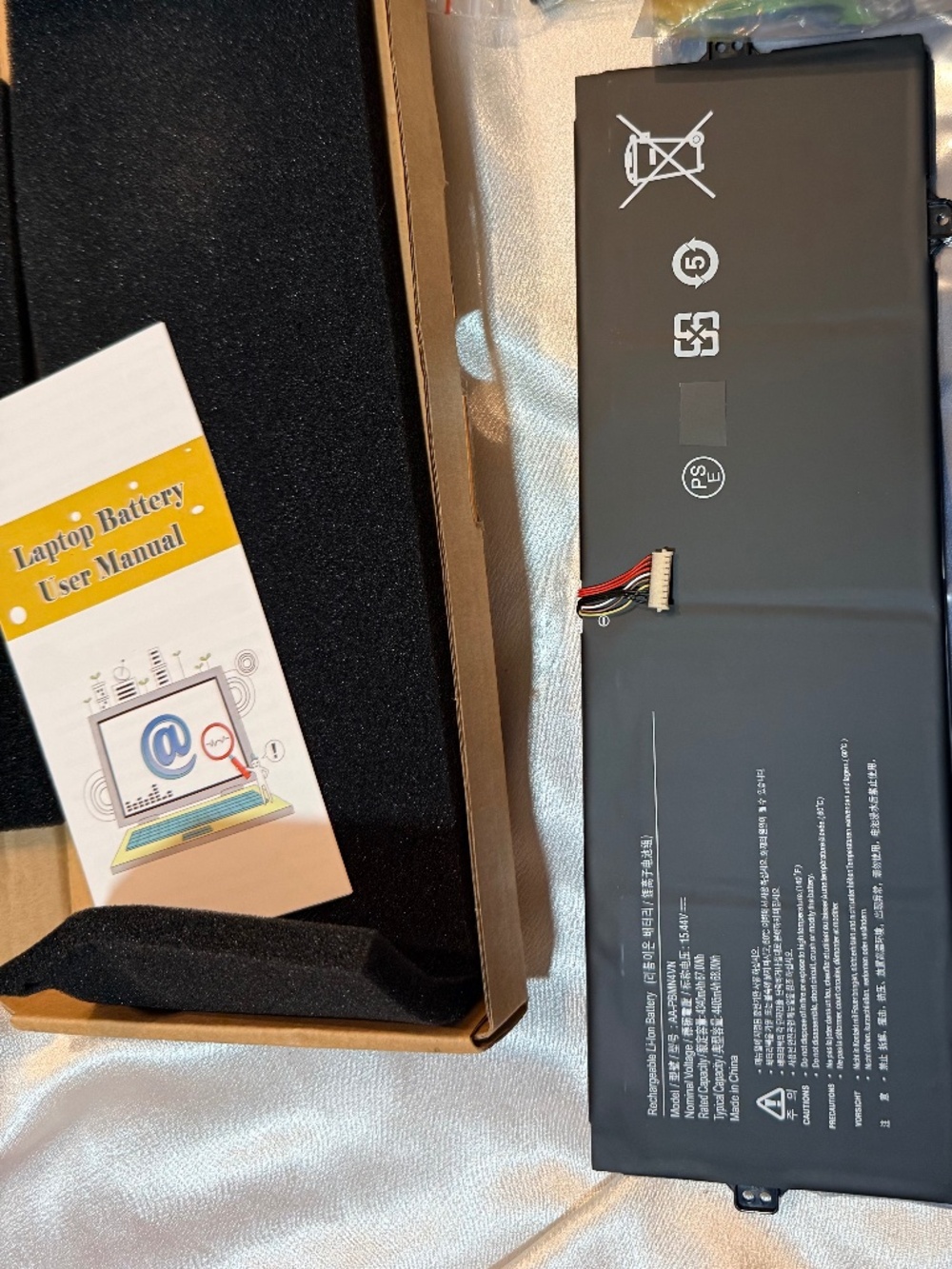 Samsung AA-PBMN4VN Laptop Battery 15.44V 67Wh New